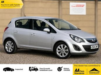 Vauxhall Corsa 1.2 16V Excite