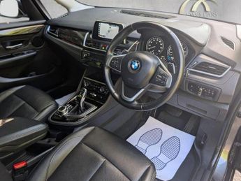 BMW 2 SERIES GRAN TOURER 2.0 220i GPF Luxury DCT Euro 6 (s/s) 5dr