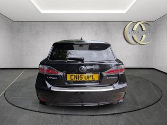 LEXUS CT 1.8 200h Advance CVT Euro 6 (s/s) 5dr