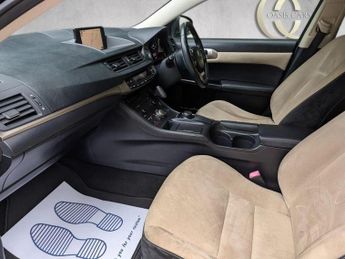 LEXUS CT 1.8 200h Advance CVT Euro 6 (s/s) 5dr