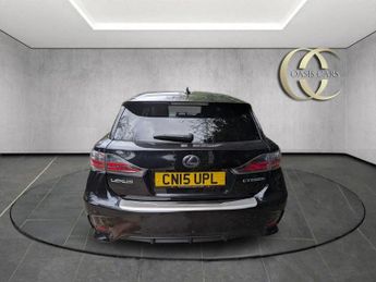 LEXUS CT 1.8 200h Advance CVT Euro 6 (s/s) 5dr