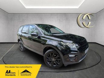 Land Rover Discovery Sport 2.0 TD4 HSE Black Auto 4WD Euro 6 (s/s) 5dr