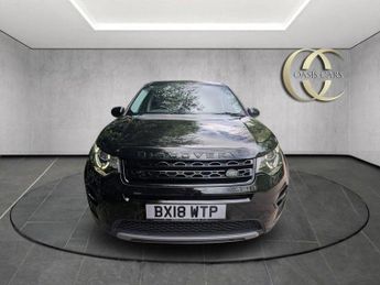LAND ROVER DISCOVERY SPORT 2.0 TD4 HSE Black Auto 4WD Euro 6 (s/s) 5dr