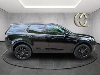 LAND ROVER DISCOVERY SPORT 2.0 TD4 HSE Black Auto 4WD Euro 6 (s/s) 5dr