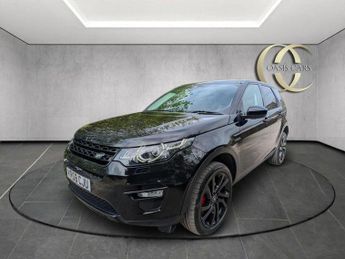 LAND ROVER DISCOVERY SPORT 2.0 TD4 HSE Black Auto 4WD Euro 6 (s/s) 5dr