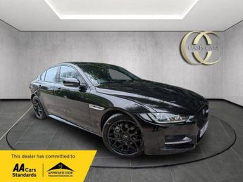 Jaguar XE 2.0d R-Sport Euro 6 (s/s) 4dr