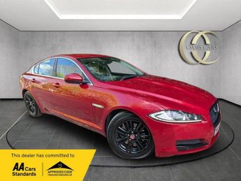 Jaguar XF 2.2d Luxury Auto Euro 5 (s/s) 4dr
