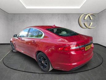 JAGUAR XF 2.2d Luxury Auto Euro 5 (s/s) 4dr