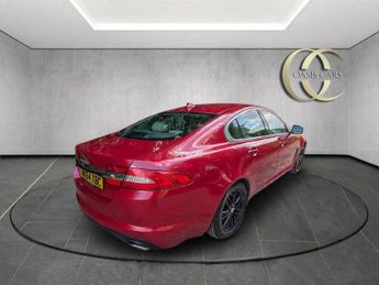 JAGUAR XF 2.2d Luxury Auto Euro 5 (s/s) 4dr