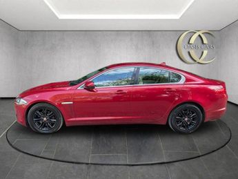 JAGUAR XF 2.2d Luxury Auto Euro 5 (s/s) 4dr