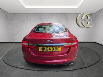 JAGUAR XF 2.2d Luxury Auto Euro 5 (s/s) 4dr