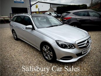 Mercedes E Class 2.1 E220 BlueTEC SE