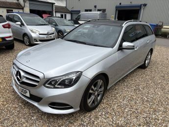 MERCEDES-BENZ E CLASS 2.1 E220 BlueTEC SE