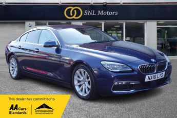 BMW 640 3.0 640d SE Gran Coupe