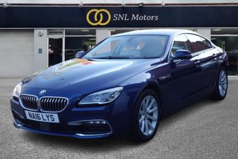 BMW 6 SERIES GRAN COUPE 3.0 640d SE Gran Coupe