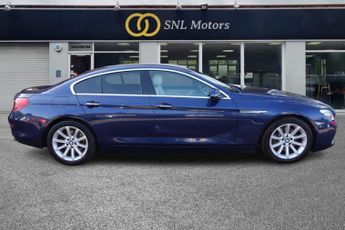 BMW 6 SERIES GRAN COUPE 3.0 640d SE Gran Coupe