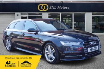 Audi A6 3.0 TDI V6 S line