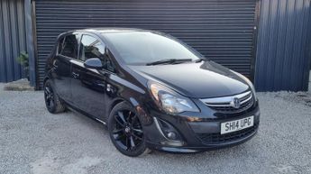 VAUXHALL CORSA 1.2 16V Limited Edition