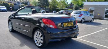 PEUGEOT 207 CC 1.6 VTi GT