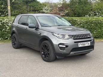 LAND ROVER DISCOVERY SPORT 2.0 TD4 SE Tech