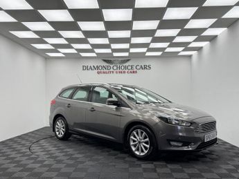 Ford Focus 1.5 T EcoBoost Titanium