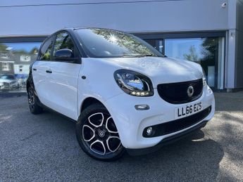 Smart ForFour 1.0 Prime