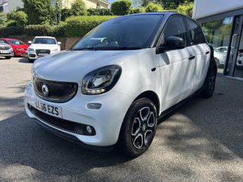 SMART FORFOUR 1.0 Prime