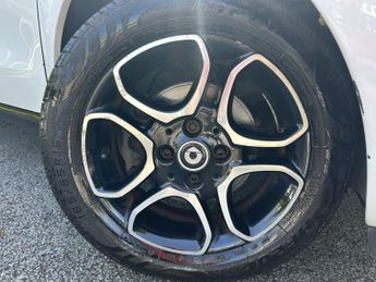 SMART FORFOUR 1.0 Prime