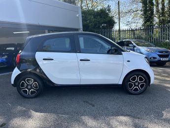 SMART FORFOUR 1.0 Prime