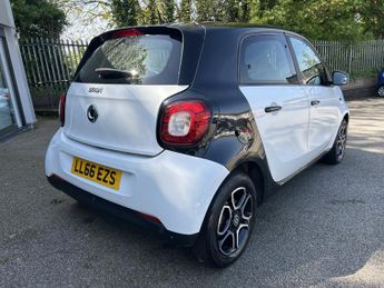 SMART FORFOUR 1.0 Prime