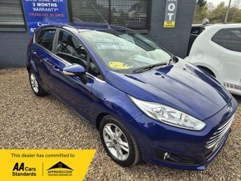 Ford Fiesta 1.0 T EcoBoost Zetec