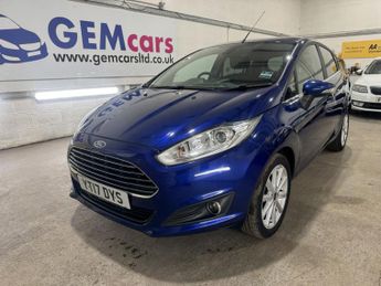 Ford Fiesta 1.0 T EcoBoost Titanium