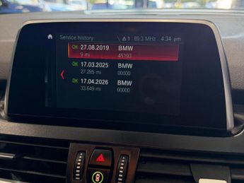 BMW 2 SERIES ACTIVE TOURER 1.5 218i M Sport DCT Euro 6 (s/s) 5dr