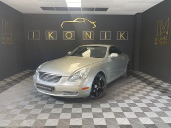 Lexus SC 4.3 430