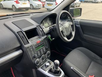 LAND ROVER FREELANDER 2 2.2 TD4 GS