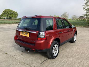 LAND ROVER FREELANDER 2 2.2 TD4 GS