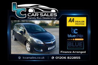 VAUXHALL MERIVA 1.4 i Life