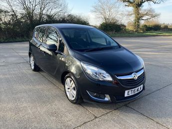 VAUXHALL MERIVA 1.4 i Life