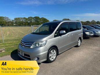 Nissan Serena 2.0