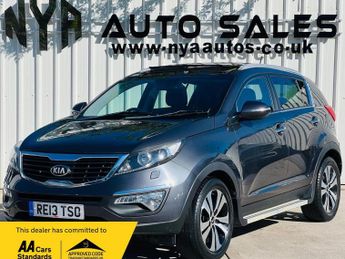 Kia Sportage 1.7 CRDi EcoDynamics 3 2WD Euro 5 (s/s) 5dr