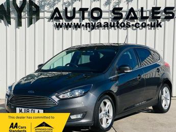 Ford Focus 1.0T EcoBoost Zetec Edition Euro 6 (s/s) 5dr