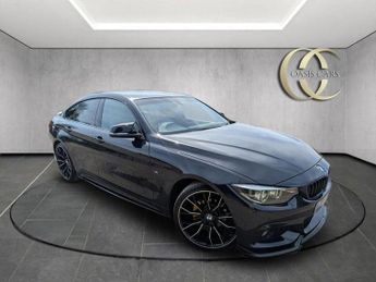 BMW 420 2.0 420i GPF M Sport Auto Euro 6 (s/s) 5dr