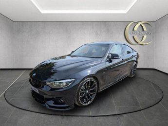 BMW 4 SERIES GRAN COUPE 2.0 420i GPF M Sport Auto Euro 6 (s/s) 5dr