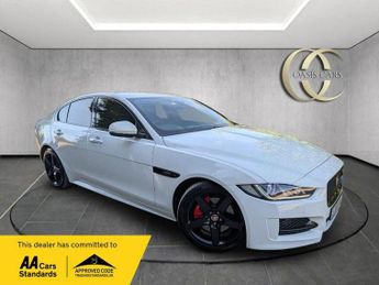 Jaguar XE 2.0i R-Sport Auto Euro 6 (s/s) 4dr