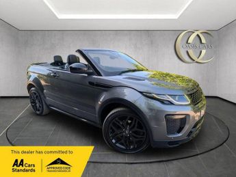 Land Rover Range Rover Evoque 2.0 TD4 HSE Dynamic Auto 4WD Euro 6 (s/s) 2dr