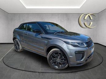 LAND ROVER RANGE ROVER EVOQUE 2.0 TD4 HSE Dynamic Auto 4WD Euro 6 (s/s) 2dr