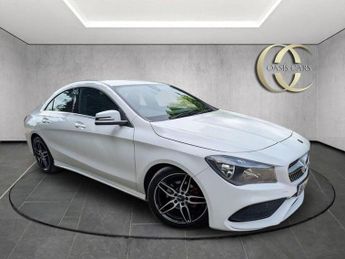 Mercedes CLA 1.6 CLA180 AMG Line Edition Coupe 7G-DCT Euro 6 (s/s) 4dr