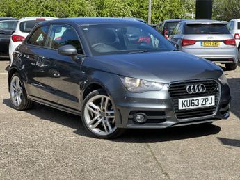 Audi A1 1.4 TFSI S line