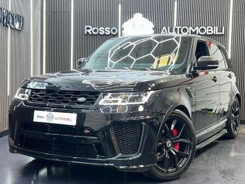 LAND ROVER RANGE ROVER SPORT 5.0 P575 V8 SVR Auto 4WD Euro 6 (s/s) 5dr