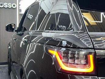 LAND ROVER RANGE ROVER SPORT 5.0 P575 V8 SVR Auto 4WD Euro 6 (s/s) 5dr